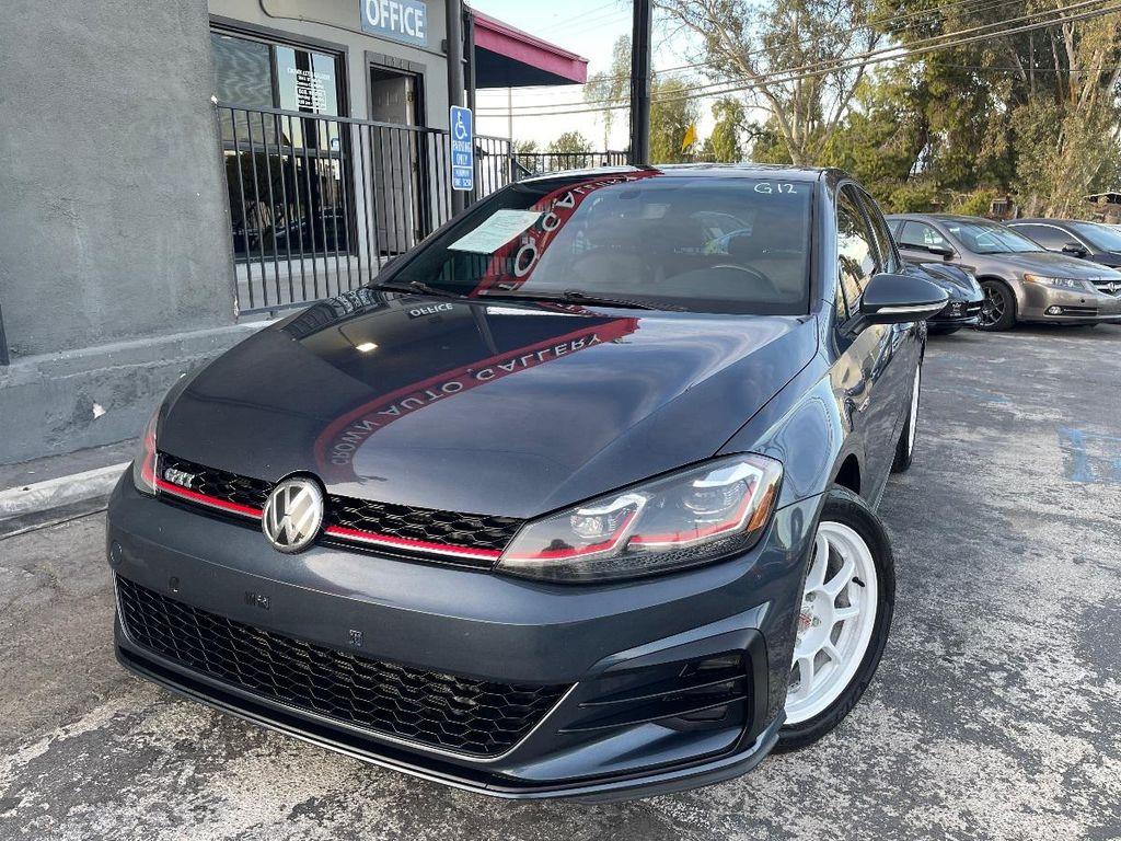 used 2018 Volkswagen Golf GTI car, priced at $16,999