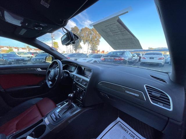 used 2016 Audi S4 car, priced at $17,999