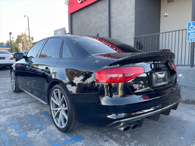 used 2016 Audi S4 car, priced at $17,999