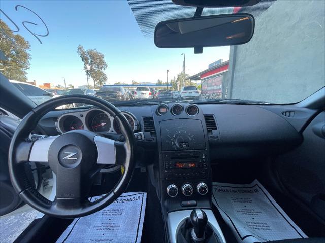 used 2008 Nissan 350Z car, priced at $16,999