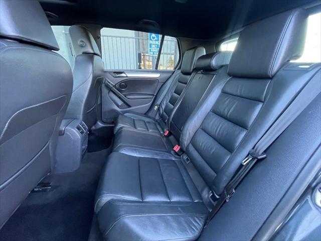used 2012 Volkswagen Golf R car, priced at $15,999