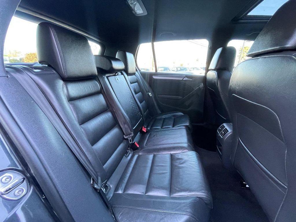 used 2012 Volkswagen Golf R car, priced at $15,999