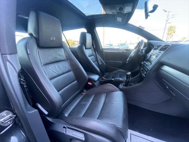 used 2012 Volkswagen Golf R car, priced at $15,999