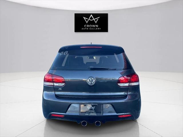 used 2012 Volkswagen Golf R car, priced at $15,999