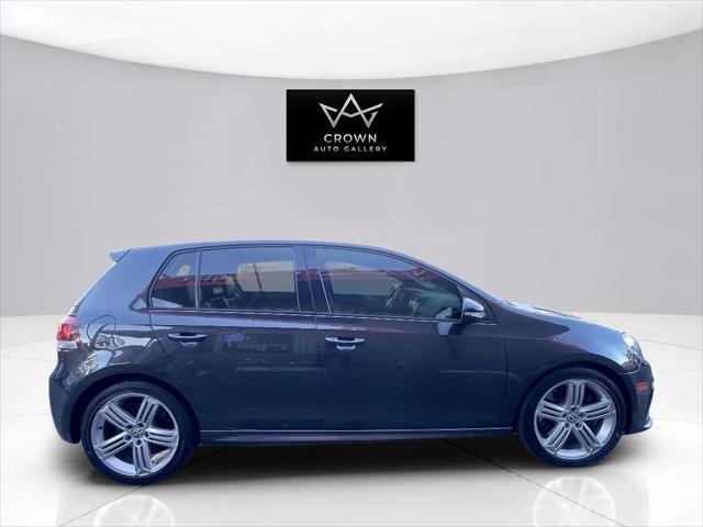 used 2012 Volkswagen Golf R car, priced at $15,999