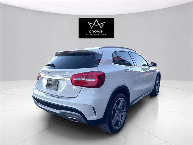 used 2015 Mercedes-Benz GLA-Class car, priced at $11,999