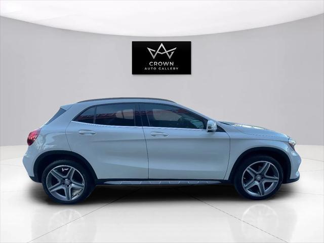 used 2015 Mercedes-Benz GLA-Class car, priced at $11,999