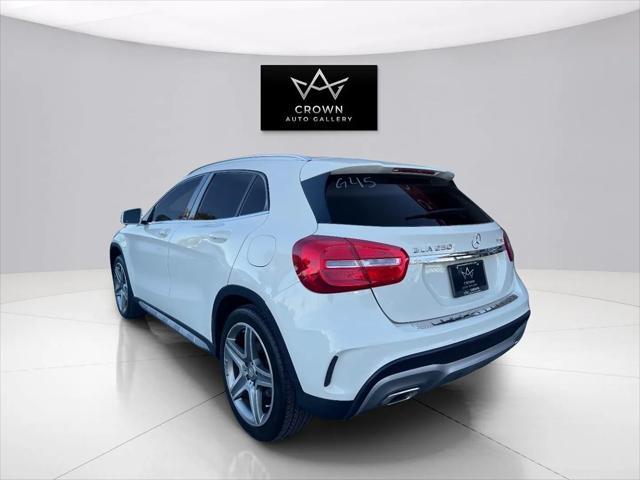 used 2015 Mercedes-Benz GLA-Class car, priced at $11,999