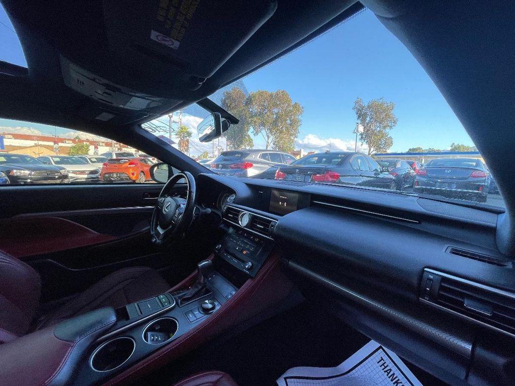 used 2017 Lexus RC 200t car, priced at $20,999