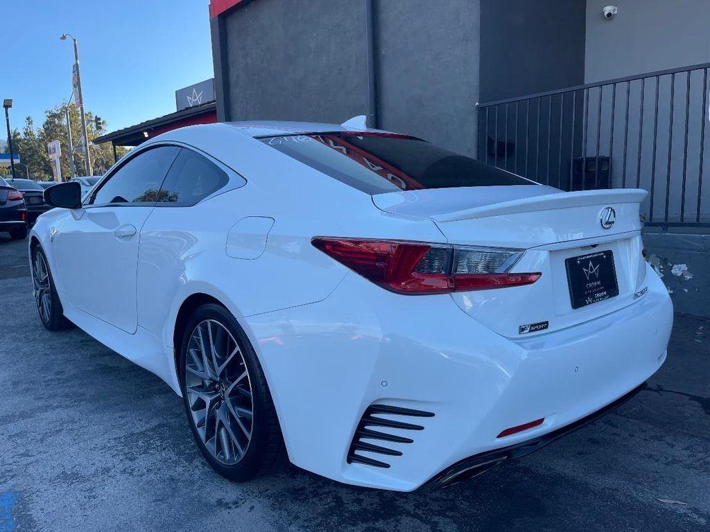 used 2017 Lexus RC 200t car, priced at $20,999
