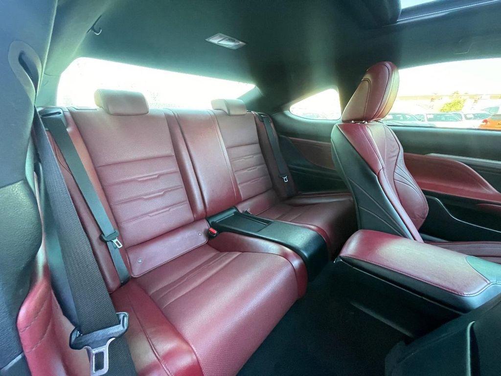 used 2017 Lexus RC 200t car, priced at $20,999