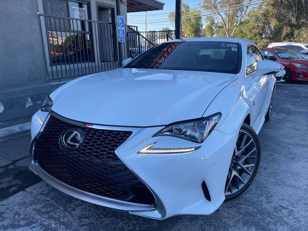 used 2017 Lexus RC 200t car, priced at $20,999