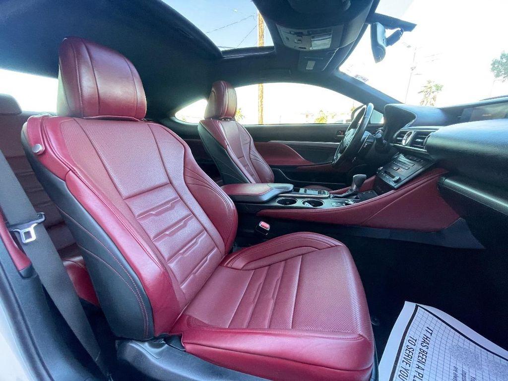 used 2017 Lexus RC 200t car, priced at $20,999