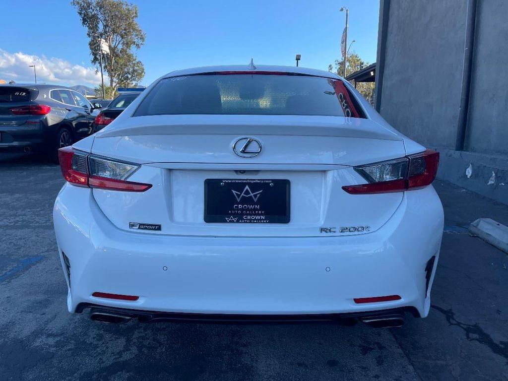 used 2017 Lexus RC 200t car, priced at $20,999