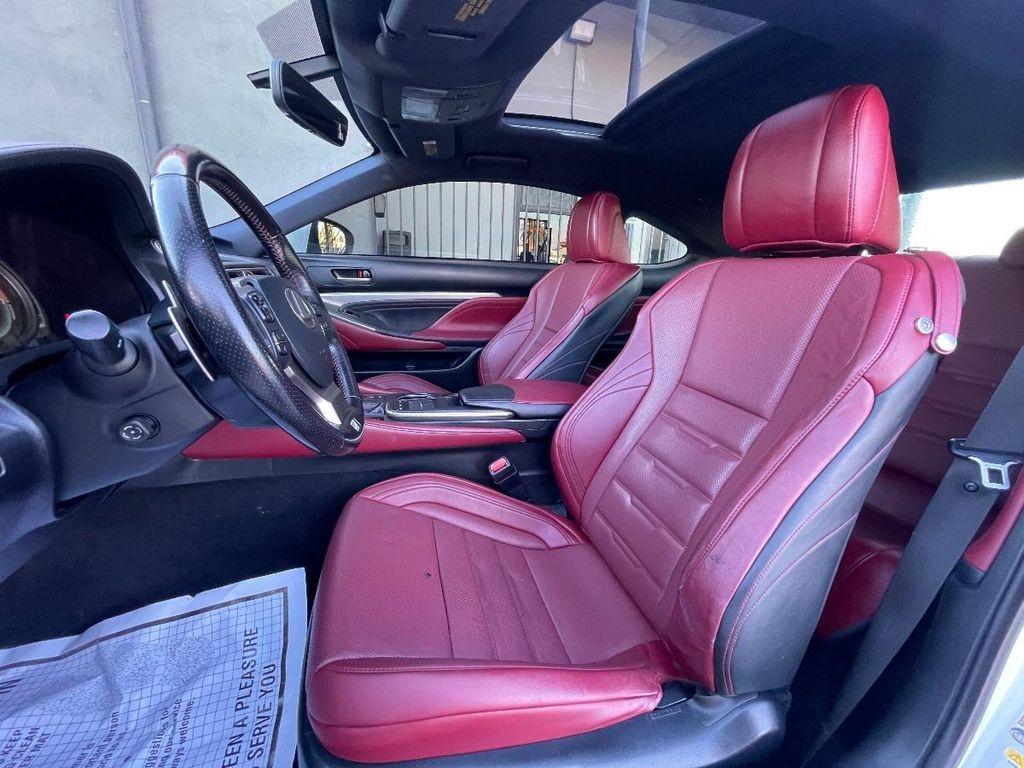 used 2017 Lexus RC 200t car, priced at $20,999