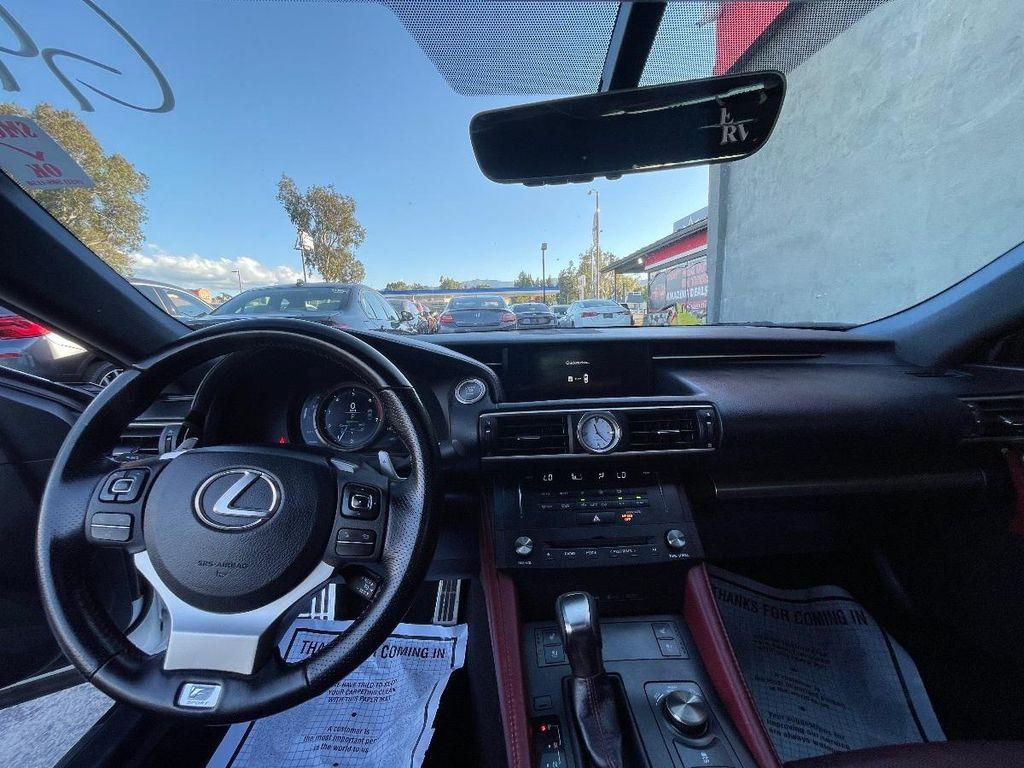 used 2017 Lexus RC 200t car, priced at $20,999
