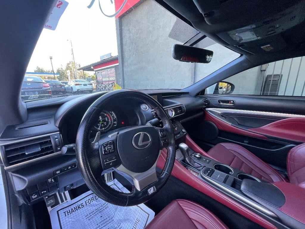 used 2017 Lexus RC 200t car, priced at $20,999