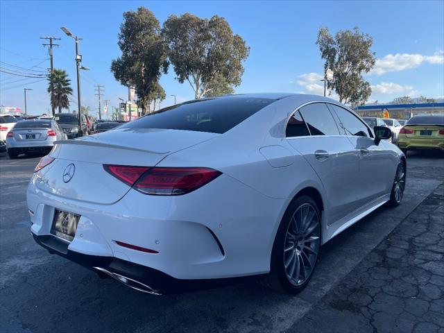 used 2019 Mercedes-Benz CLS 450 car, priced at $28,999