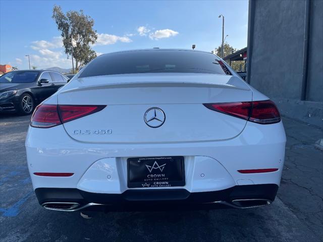 used 2019 Mercedes-Benz CLS 450 car, priced at $28,999