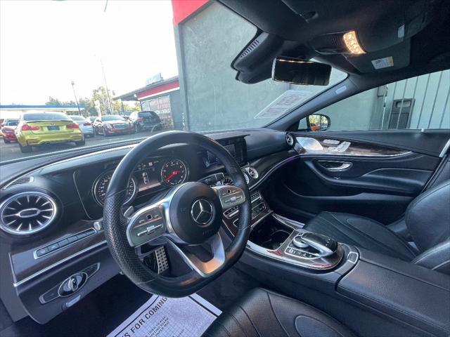 used 2019 Mercedes-Benz CLS 450 car, priced at $28,999