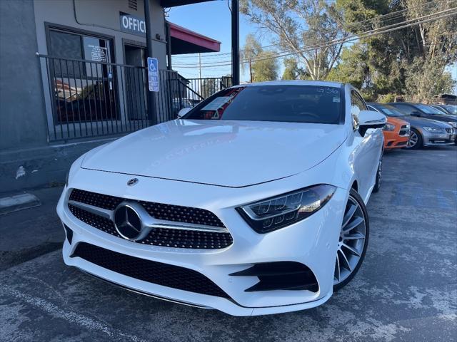 used 2019 Mercedes-Benz CLS 450 car, priced at $28,999