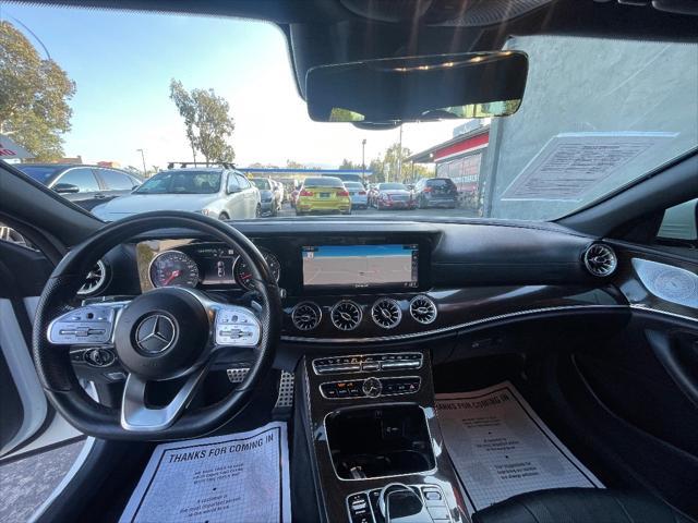used 2019 Mercedes-Benz CLS 450 car, priced at $28,999