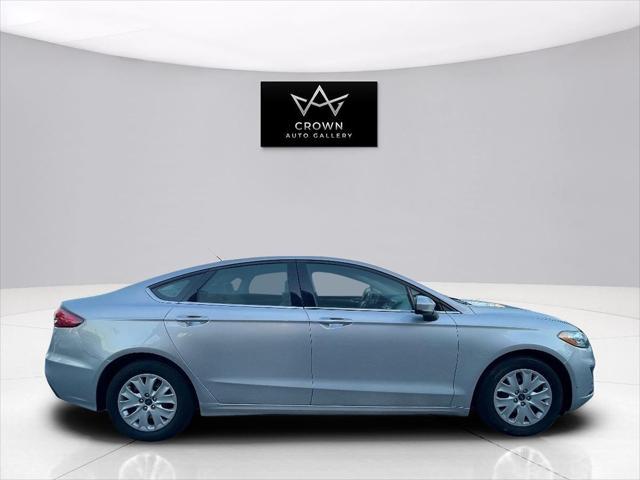 used 2019 Ford Fusion car, priced at $9,999