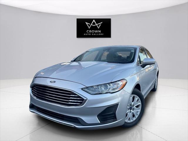 used 2019 Ford Fusion car, priced at $9,999