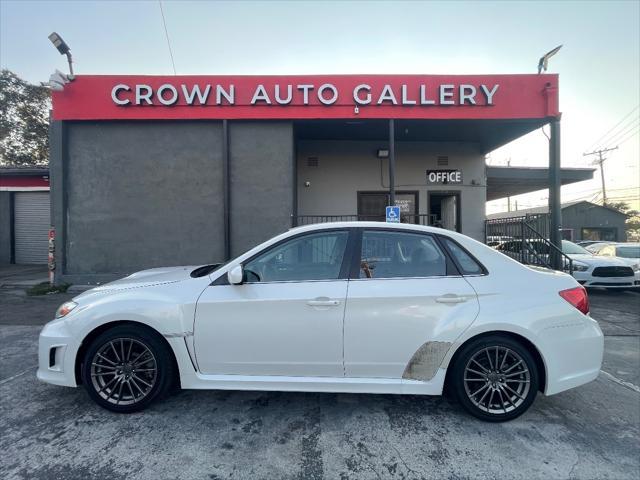 used 2014 Subaru Impreza WRX car, priced at $13,999