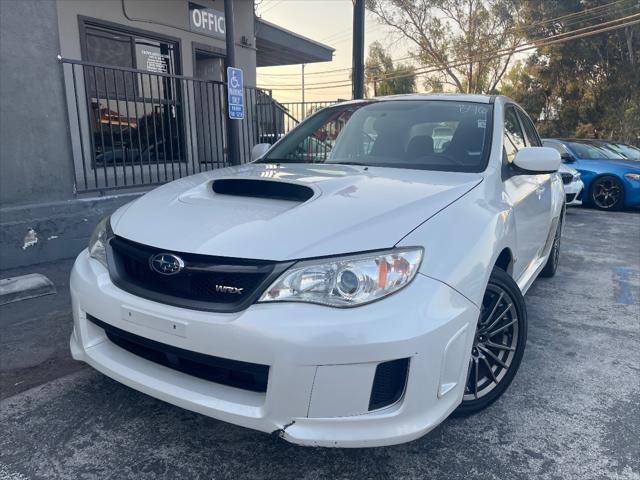 used 2014 Subaru Impreza WRX car, priced at $13,999