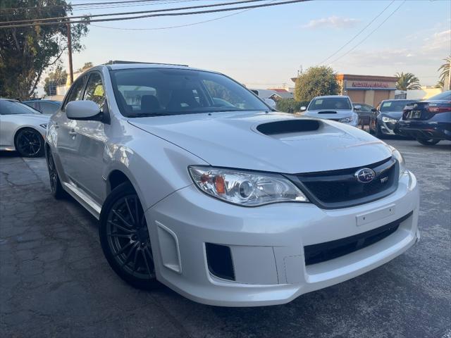 used 2014 Subaru Impreza WRX car, priced at $13,999