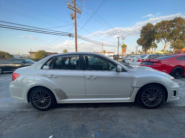 used 2014 Subaru Impreza WRX car, priced at $13,999