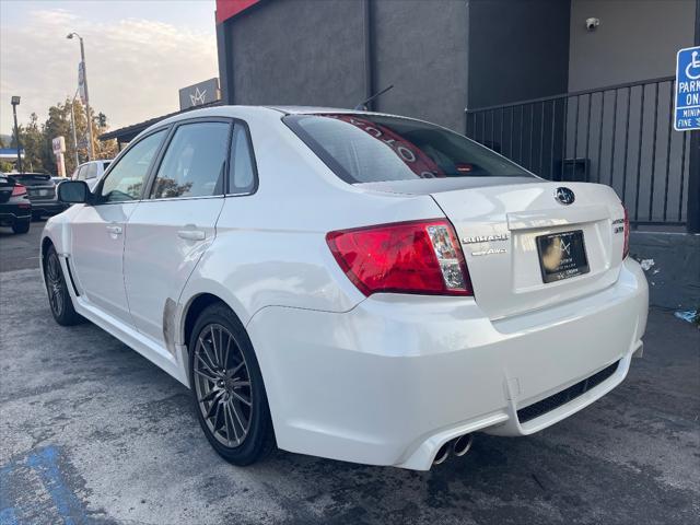 used 2014 Subaru Impreza WRX car, priced at $13,999