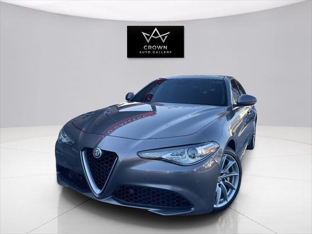 used 2017 Alfa Romeo Giulia car, priced at $14,999