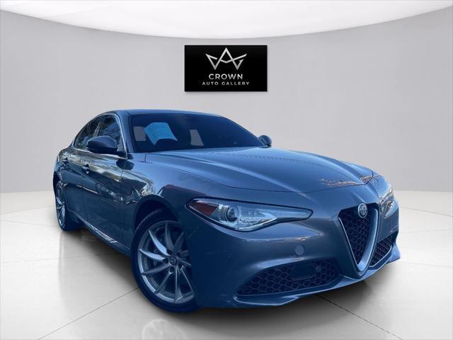 used 2017 Alfa Romeo Giulia car, priced at $14,999