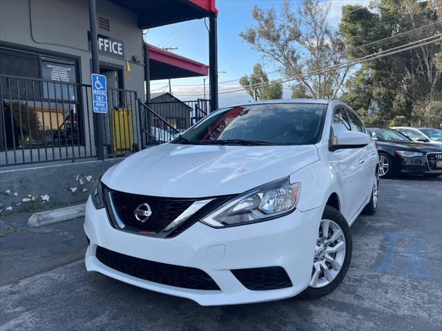 used 2017 Nissan Sentra car, priced at $9,999
