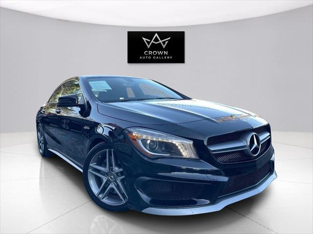 used 2014 Mercedes-Benz CLA-Class car, priced at $16,999