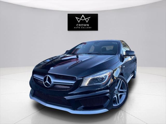 used 2014 Mercedes-Benz CLA-Class car, priced at $15,999