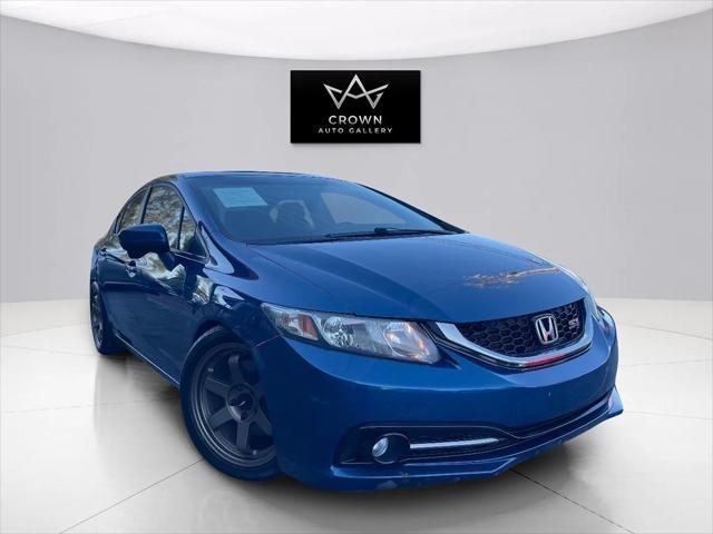 used 2015 Honda Civic car, priced at $15,999