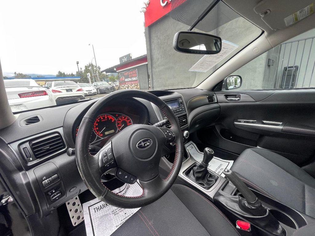 used 2014 Subaru Impreza WRX car, priced at $13,999