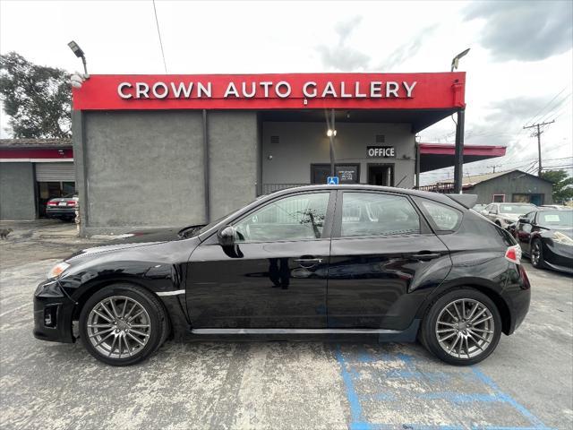 used 2014 Subaru Impreza WRX car, priced at $13,999