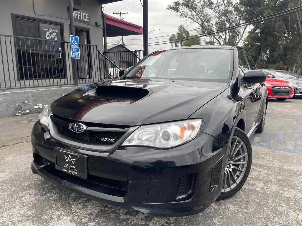 used 2014 Subaru Impreza WRX car, priced at $13,999