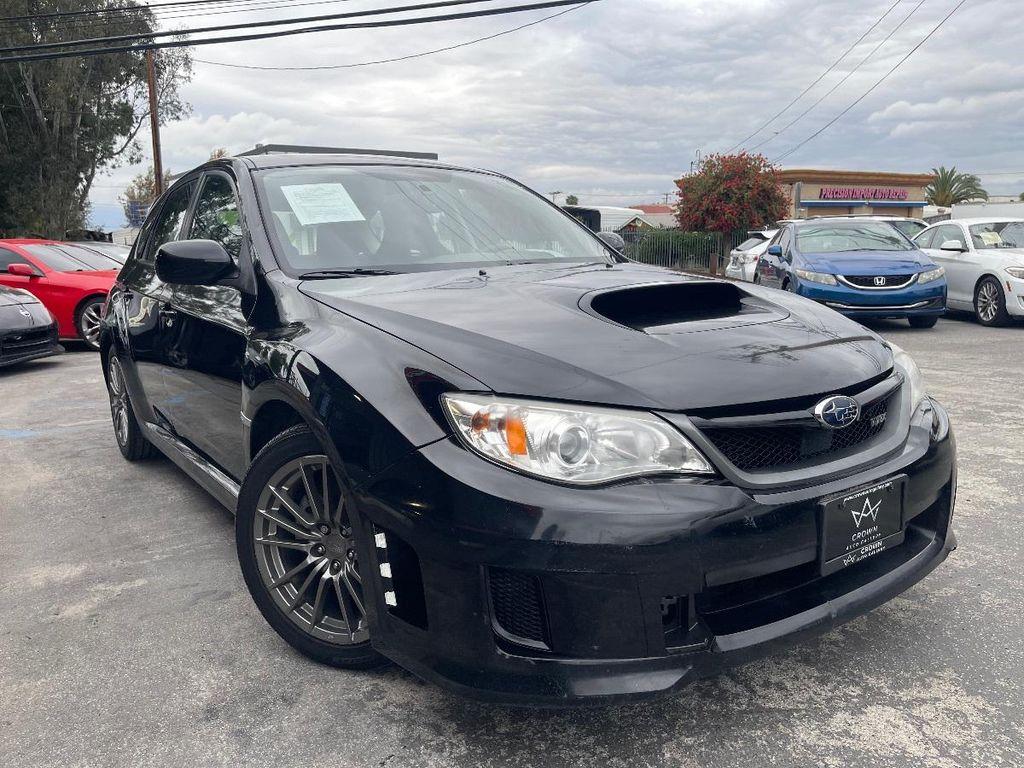 used 2014 Subaru Impreza WRX car, priced at $13,999