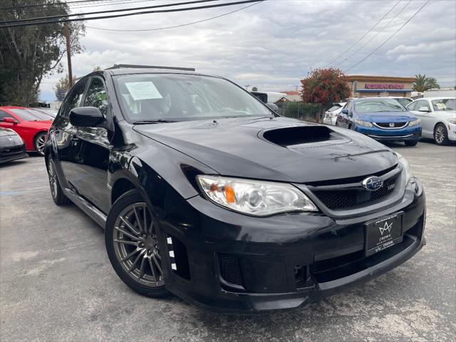 used 2014 Subaru Impreza WRX car, priced at $13,999