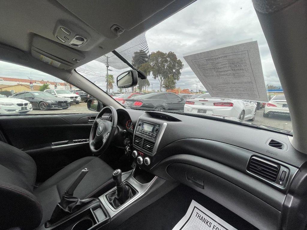 used 2014 Subaru Impreza WRX car, priced at $13,999