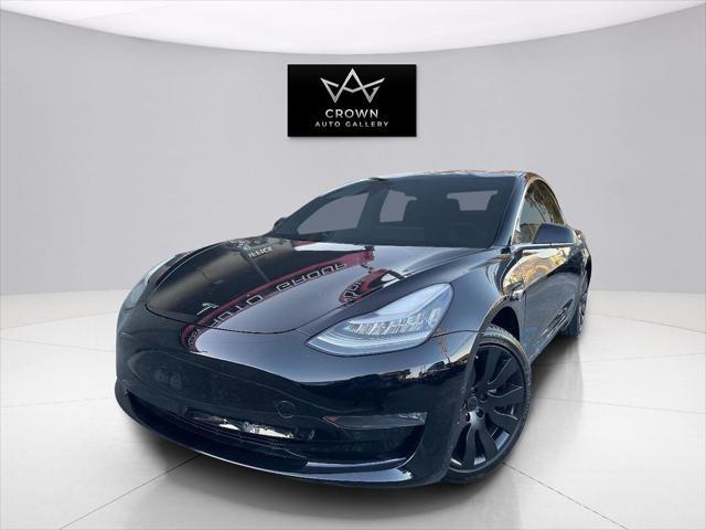 used 2018 Tesla Model 3 car, priced at $18,999