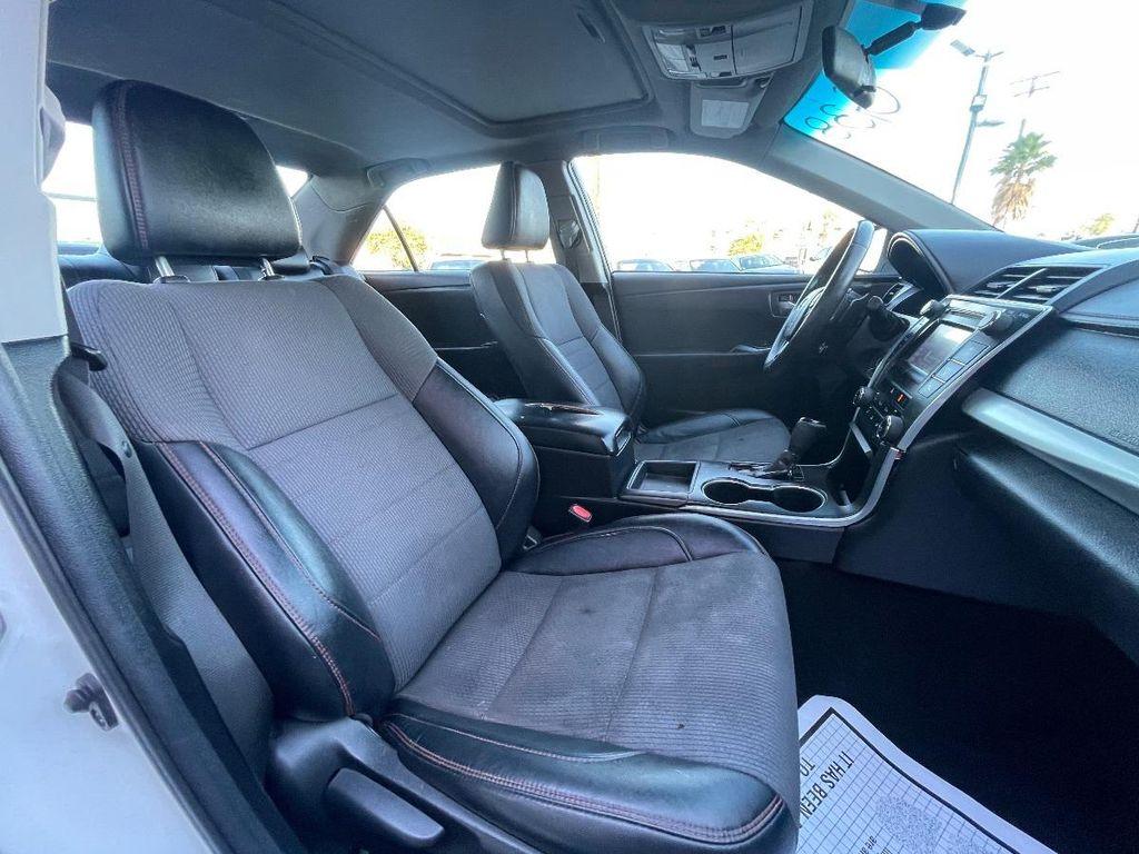 used 2017 Toyota Camry car, priced at $9,999