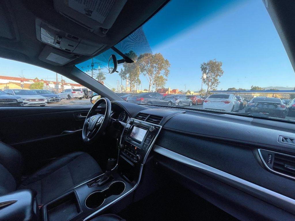 used 2017 Toyota Camry car, priced at $9,999