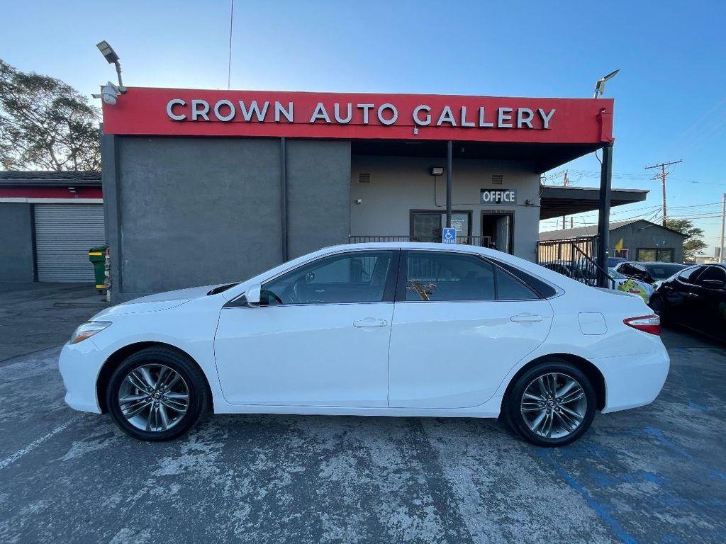 used 2017 Toyota Camry car, priced at $9,999