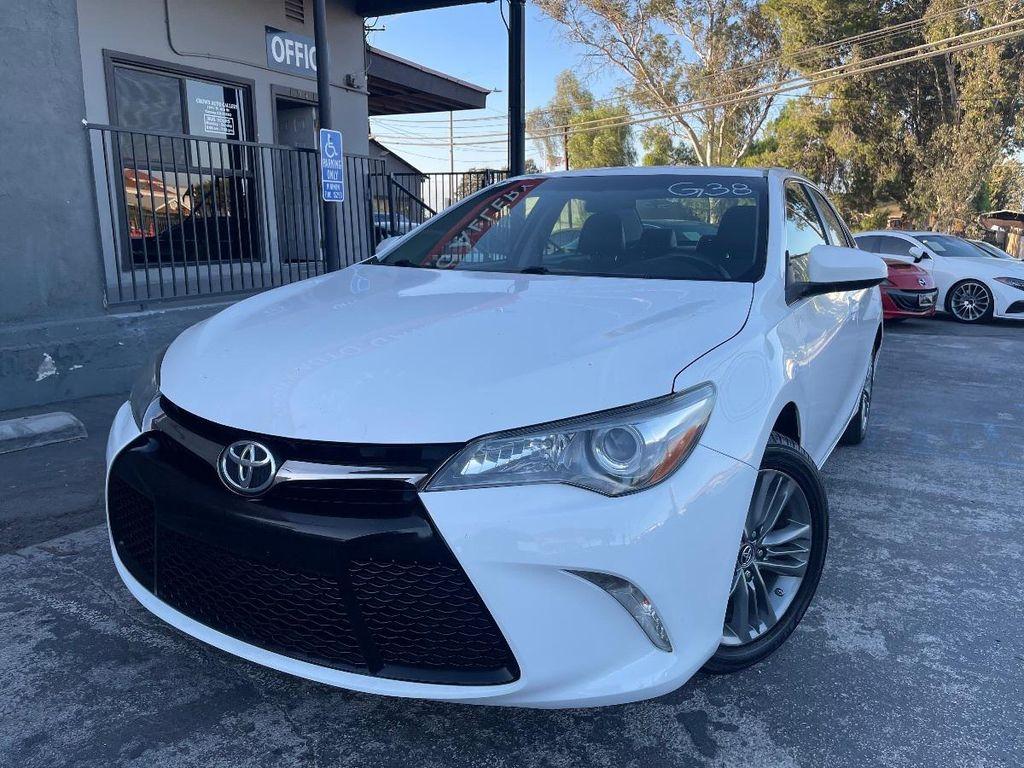used 2017 Toyota Camry car, priced at $9,999